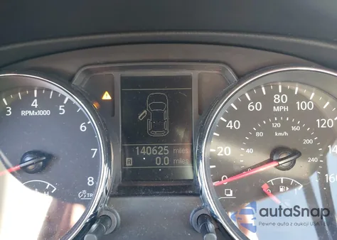 2013 Nissan Rogue S z USA, uszkodzony, nr VIN JN8AS5MT7DW547757